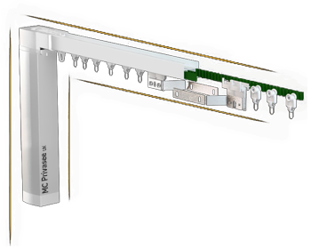 MC Privasee automatic electric curtain motor