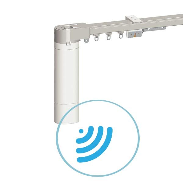 Wireless electric curtain motor, ZigBee